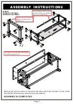 Preview for 7 page of Furniture of America YNJ-1766C25 Assembly Instructions Manual