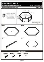 Preview for 5 page of Furniture of America YNJ-17906C17 Assembly Instructions Manual