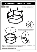 Preview for 7 page of Furniture of America YNJ-17906C17 Assembly Instructions Manual