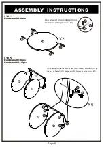 Preview for 6 page of Furniture of America YNJ-17907C2 Assembly Instructions Manual