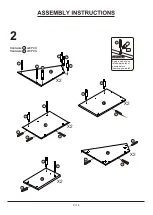 Preview for 9 page of Furniture of America YNJ-1792C1 Assembly Instructions Manual