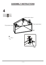 Preview for 11 page of Furniture of America YNJ-1792C1 Assembly Instructions Manual