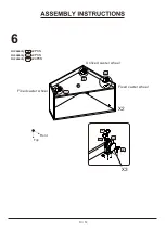 Preview for 13 page of Furniture of America YNJ-1792C1 Assembly Instructions Manual