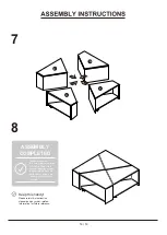 Preview for 14 page of Furniture of America YNJ-1792C1 Assembly Instructions Manual