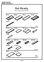 Preview for 7 page of Furniture of America YNJ-1865C21 Assembly Instructions Manual