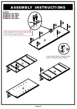 Preview for 8 page of Furniture of America YNJ-1865C21 Assembly Instructions Manual