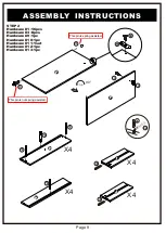 Preview for 9 page of Furniture of America YNJ-1865C21 Assembly Instructions Manual