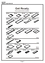 Preview for 7 page of Furniture of America YNJ-18703C5 Assembly Instructions Manual