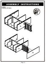 Preview for 13 page of Furniture of America YNJ-18703C5 Assembly Instructions Manual