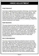 Preview for 20 page of Furniture of America YNJ-18703C5 Assembly Instructions Manual