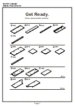 Preview for 7 page of Furniture of America YNJ-18704C5 Assembly Instructions Manual