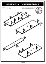 Preview for 8 page of Furniture of America YNJ-18704C5 Assembly Instructions Manual