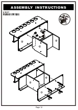 Preview for 12 page of Furniture of America YNJ-18704C5 Assembly Instructions Manual