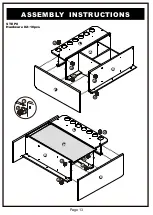 Preview for 13 page of Furniture of America YNJ-18704C5 Assembly Instructions Manual