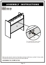 Preview for 15 page of Furniture of America YNJ-18704C5 Assembly Instructions Manual