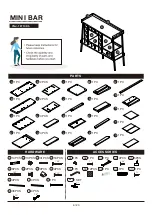 Предварительный просмотр 6 страницы Furniture of America YNJ-18713C5 Assembly Instructions Manual