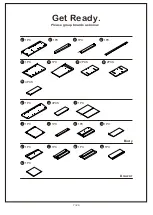 Предварительный просмотр 7 страницы Furniture of America YNJ-18713C5 Assembly Instructions Manual