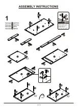 Preview for 8 page of Furniture of America YNJ-18714C13 Assembly Instructions Manual