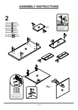 Preview for 9 page of Furniture of America YNJ-18714C13 Assembly Instructions Manual