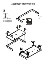 Preview for 10 page of Furniture of America YNJ-18714C13 Assembly Instructions Manual