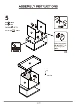 Preview for 12 page of Furniture of America YNJ-18714C13 Assembly Instructions Manual