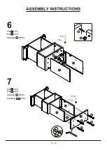 Preview for 13 page of Furniture of America YNJ-18714C13 Assembly Instructions Manual