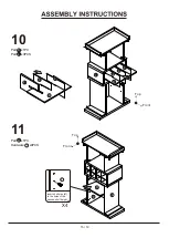 Preview for 15 page of Furniture of America YNJ-18714C13 Assembly Instructions Manual