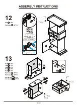 Preview for 16 page of Furniture of America YNJ-18714C13 Assembly Instructions Manual