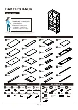 Preview for 6 page of Furniture of America YNJ-18715C25 Assembly Instructions Manual