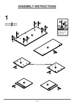 Preview for 8 page of Furniture of America YNJ-18715C25 Assembly Instructions Manual