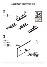 Preview for 9 page of Furniture of America YNJ-18715C25 Assembly Instructions Manual