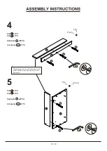 Preview for 10 page of Furniture of America YNJ-18715C25 Assembly Instructions Manual