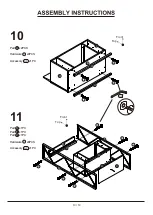 Preview for 13 page of Furniture of America YNJ-18715C25 Assembly Instructions Manual