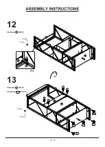 Preview for 14 page of Furniture of America YNJ-18715C25 Assembly Instructions Manual