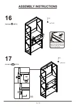 Preview for 16 page of Furniture of America YNJ-18715C25 Assembly Instructions Manual