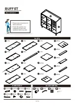 Preview for 6 page of Furniture of America YNJ-18716C12 Assembly Instructions Manual