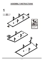 Preview for 8 page of Furniture of America YNJ-18716C12 Assembly Instructions Manual