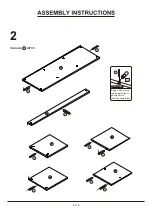 Preview for 9 page of Furniture of America YNJ-18716C12 Assembly Instructions Manual