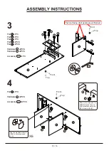 Preview for 10 page of Furniture of America YNJ-18716C12 Assembly Instructions Manual