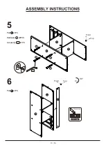 Preview for 11 page of Furniture of America YNJ-18716C12 Assembly Instructions Manual