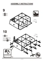 Preview for 13 page of Furniture of America YNJ-18716C12 Assembly Instructions Manual