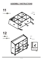 Preview for 14 page of Furniture of America YNJ-18716C12 Assembly Instructions Manual