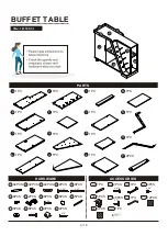 Preview for 6 page of Furniture of America YNJ-18718C31 Assembly Instructions Manual