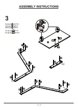 Preview for 9 page of Furniture of America YNJ-18718C31 Assembly Instructions Manual