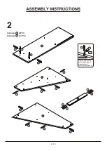 Preview for 10 page of Furniture of America YNJ-18718C31 Assembly Instructions Manual