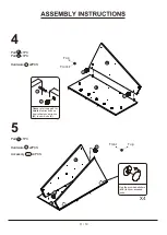 Preview for 11 page of Furniture of America YNJ-18718C31 Assembly Instructions Manual