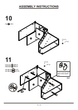 Preview for 14 page of Furniture of America YNJ-18718C31 Assembly Instructions Manual