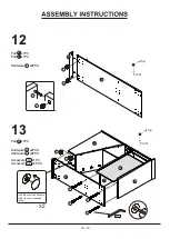 Preview for 15 page of Furniture of America YNJ-18718C31 Assembly Instructions Manual