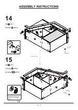 Preview for 16 page of Furniture of America YNJ-18718C31 Assembly Instructions Manual