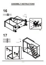 Preview for 17 page of Furniture of America YNJ-18718C31 Assembly Instructions Manual